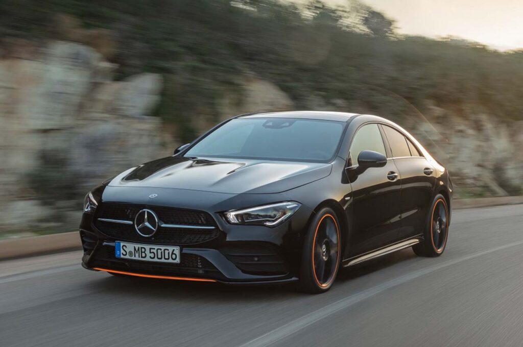 Nowy Merecdes CLA Coupe (01)