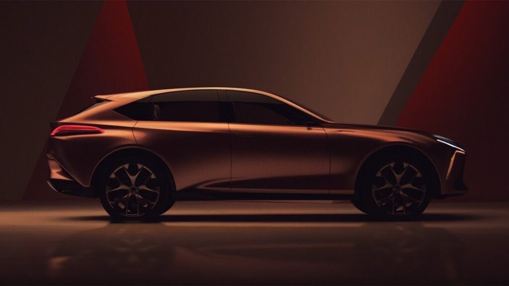 Niezwykły design Lexusa