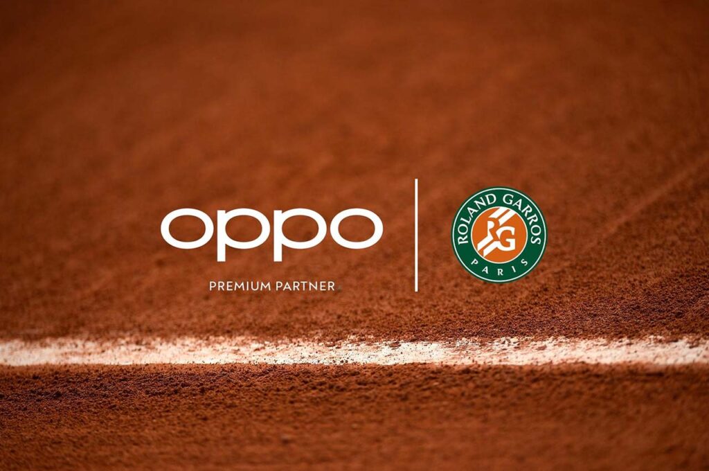 Roland Garros i Oppo - www.premiummagazine.pl